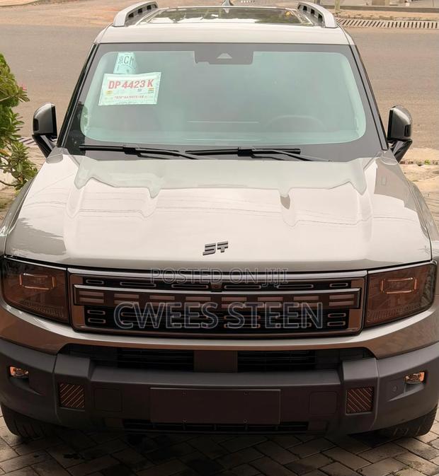 New Jetour T1 2025 Silver