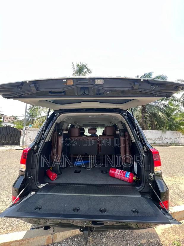 Toyota Land Cruiser 2021 Black