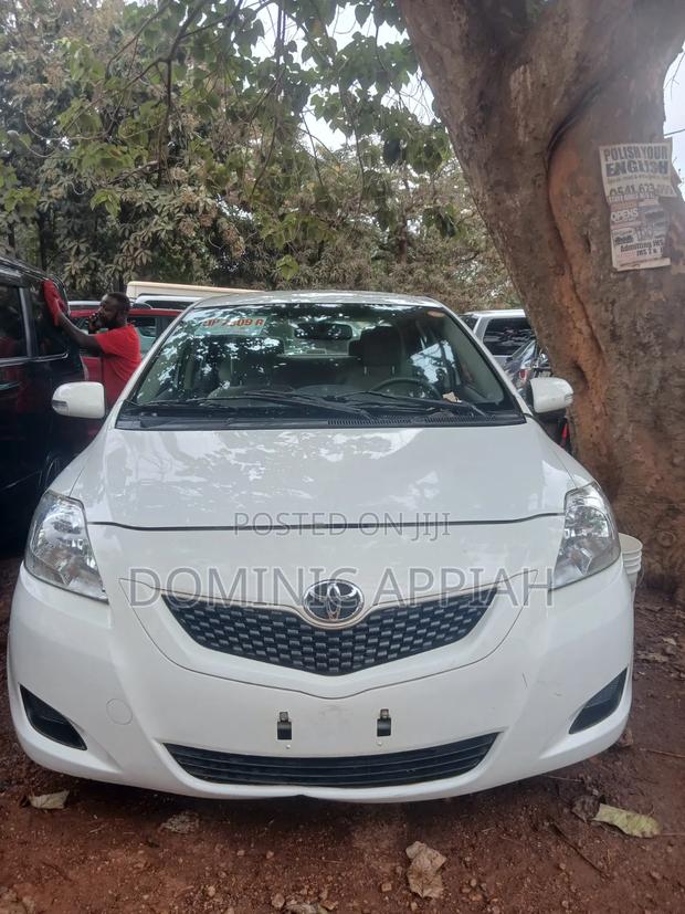 Toyota Belta 2012 White