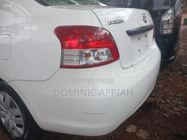 Toyota Belta 2012 White