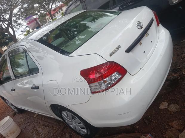 Toyota Belta 2012 White