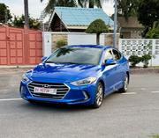 Hyundai Elantra 2017 Blue for sale
