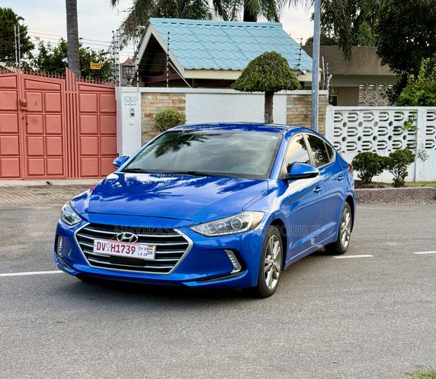 Hyundai Elantra 2017 Blue