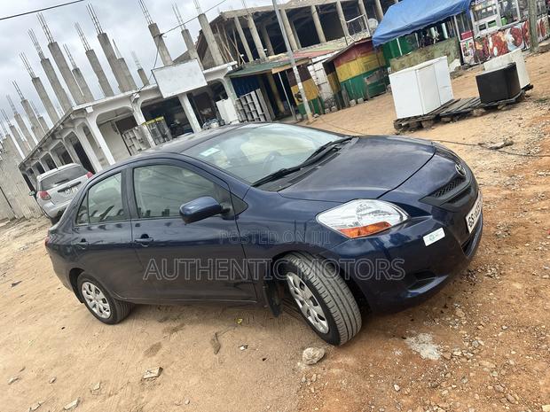 Toyota Yaris 1.3 VVT-i Automatic 2008 Blue