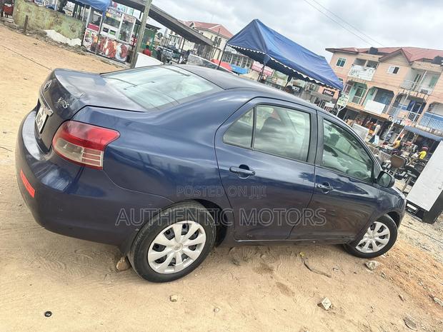 Toyota Yaris 1.3 VVT-i Automatic 2008 Blue