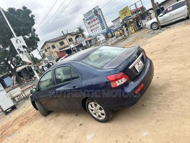 Toyota Yaris 1.3 VVT-i Automatic 2008 Blue