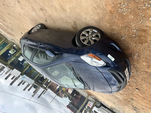 Toyota Yaris 1.3 VVT-i Automatic 2008 Blue