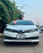 Toyota Corolla 2018 White for sale