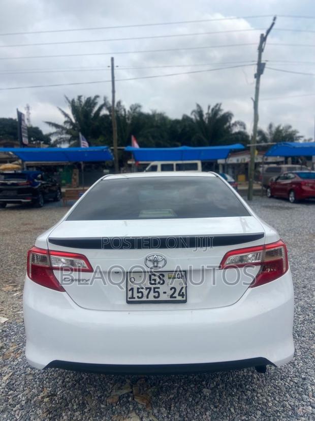 Toyota Camry 2013 White