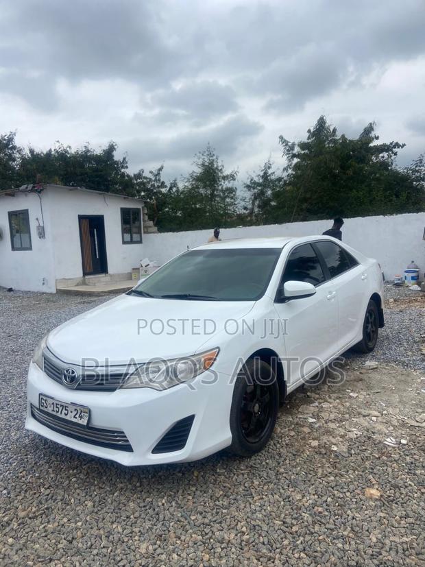 Toyota Camry 2013 White