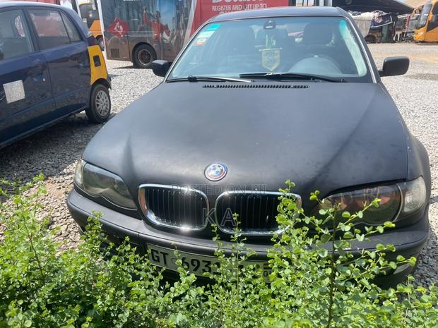 BMW 316i 2002 Black
