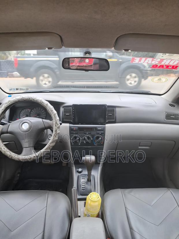 Toyota Corolla 2007 Silver