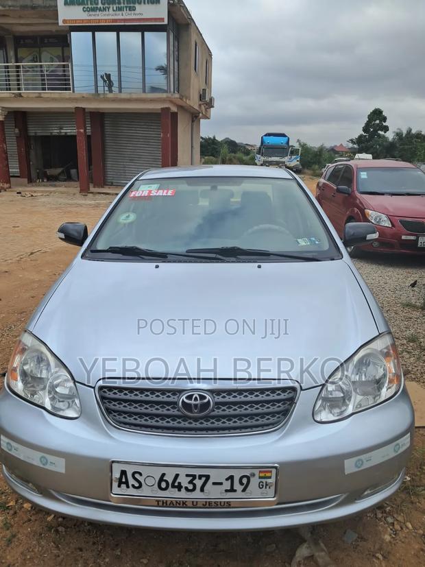 Toyota Corolla 2007 Silver
