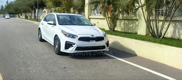 Kia Forte EX 2021 White