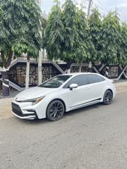 Toyota Corolla SE 2023 White for sale