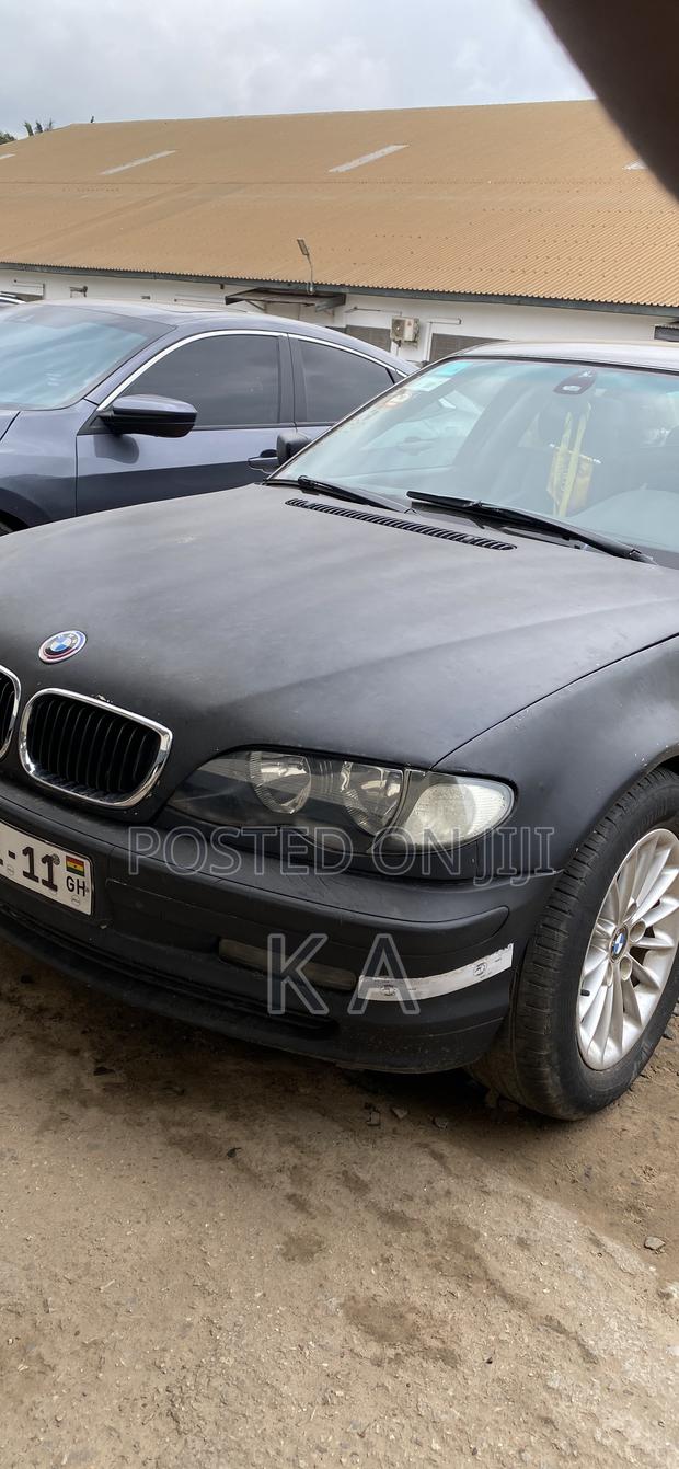 BMW 316i 2002 Black