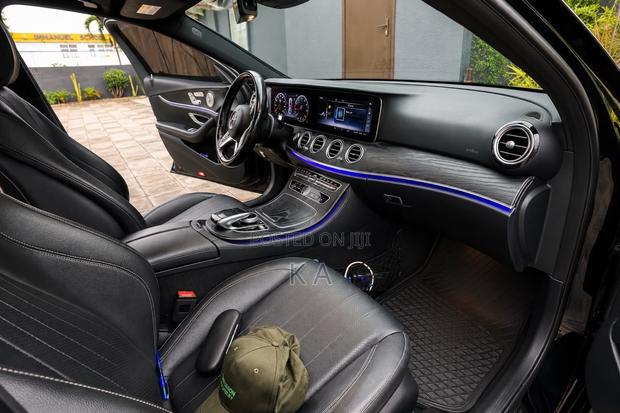 Mercedes-Benz E350 2020 Black