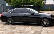 Mercedes-Benz E350 2020 Black for sale