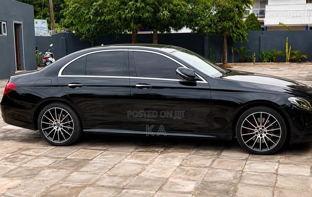 Mercedes-Benz E350 2020 Black