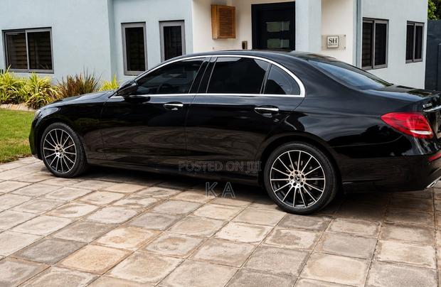 Mercedes-Benz E350 2020 Black