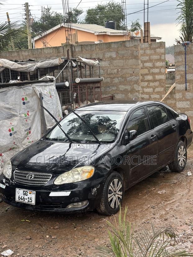 Toyota Corolla LE 2004 Black