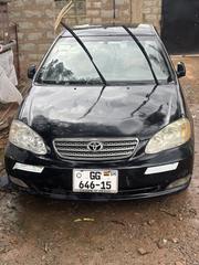 Toyota Corolla LE 2004 Black for sale