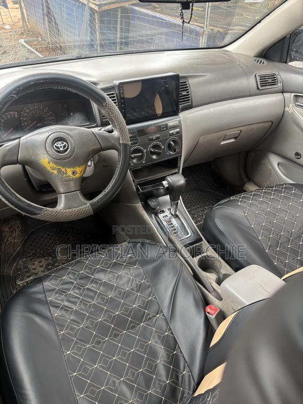 Toyota Corolla LE 2004 Black