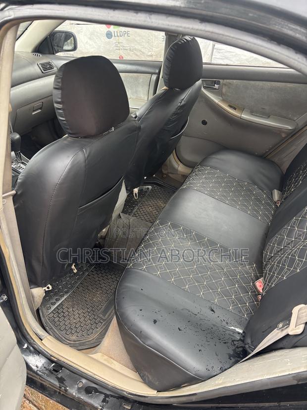 Toyota Corolla LE 2004 Black