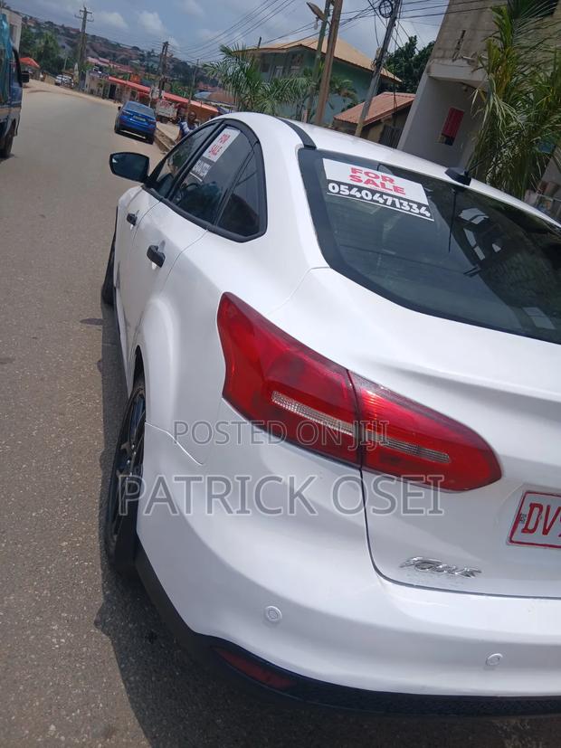 Ford Focus 2016 White