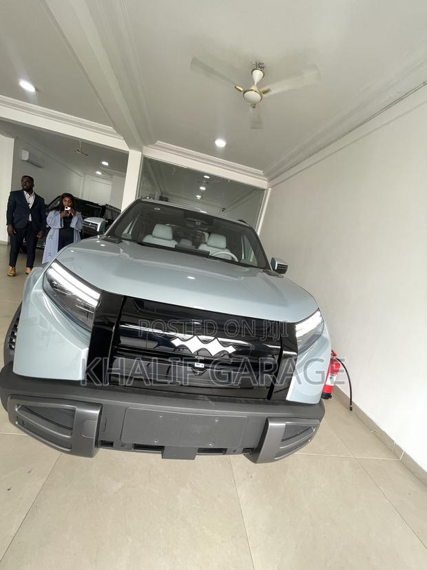 New BYD Leopard 3 2025 Blue