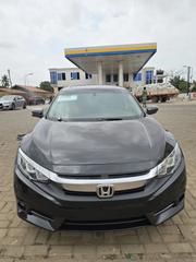 Honda Civic EX Sedan 2018 Black for sale