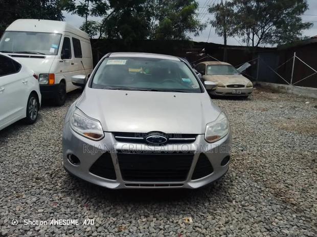 Ford Focus SE Hatchback FWD (2.0L 4cyl 6A) 2017 Silver