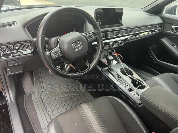 Honda Civic Sport CVT 2023 Black