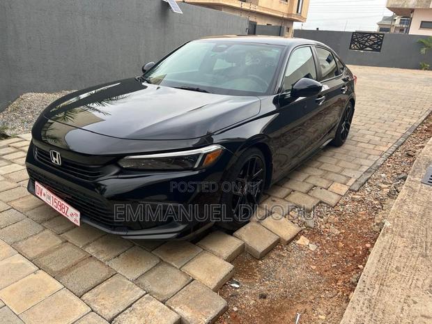 Honda Civic Sport CVT 2023 Black