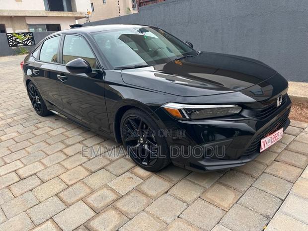 Honda Civic Sport CVT 2023 Black