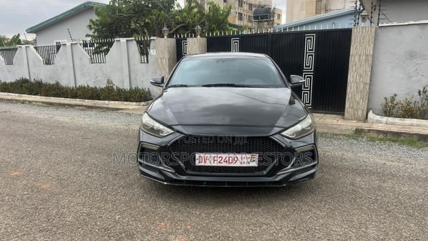 Hyundai Elantra Sport 2018 Black