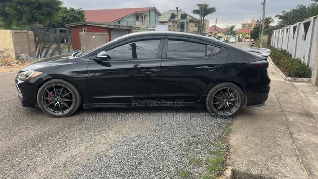 Hyundai Elantra Sport 2018 Black