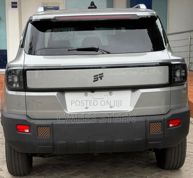 New Jetour T1 2025 Silver