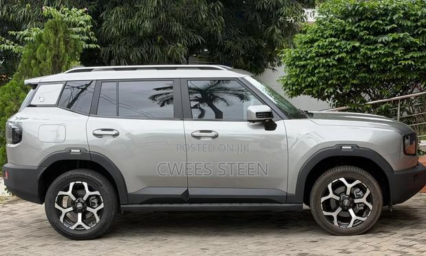 New Jetour T1 2025 Silver