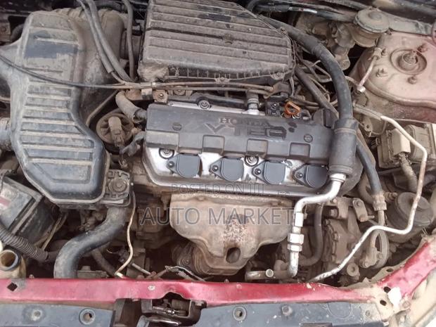Honda Civic 2004 Beige