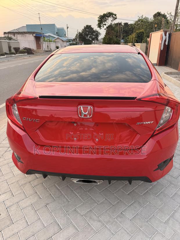 Honda Civic Sport 2021 Red