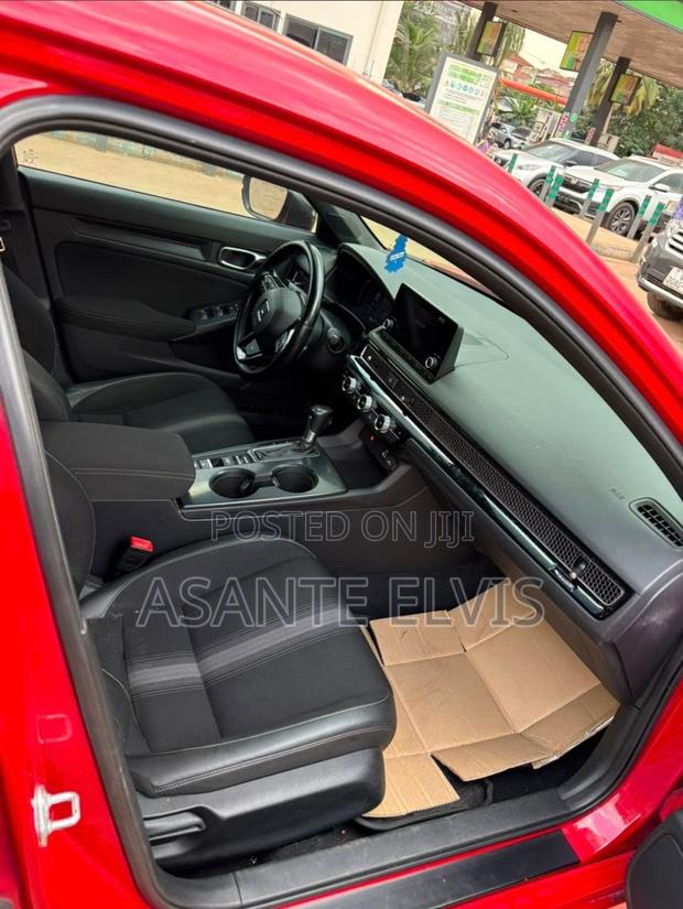 New Honda Civic Sport CVT 2023 Red