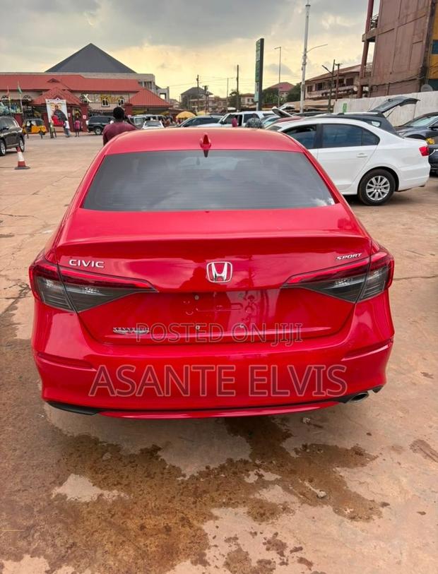 New Honda Civic Sport CVT 2023 Red
