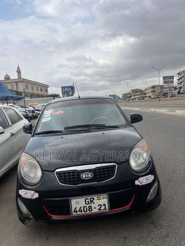 Kia Morning 2010 Black