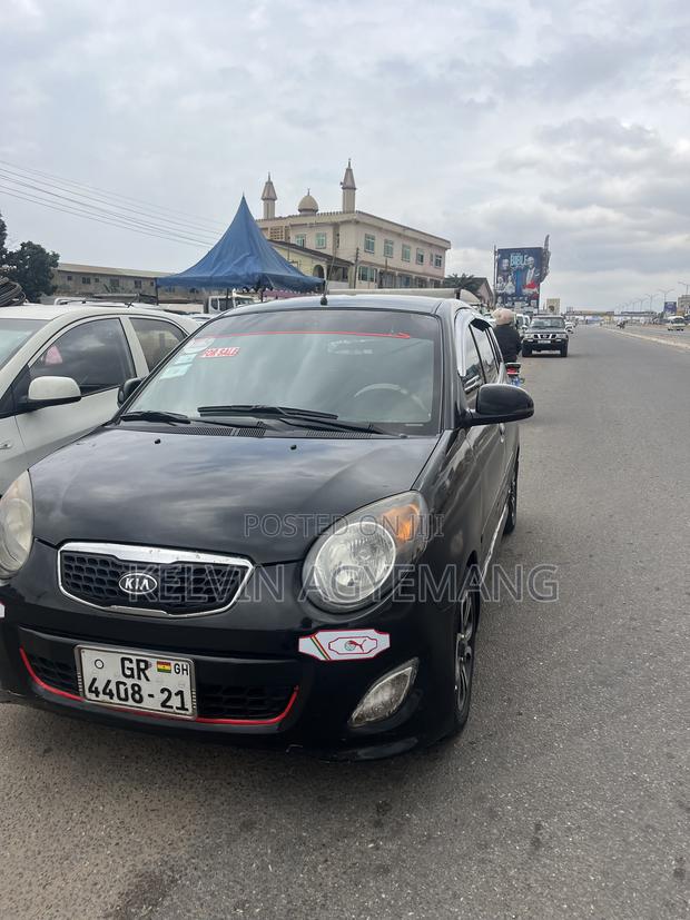 Kia Morning 2010 Black
