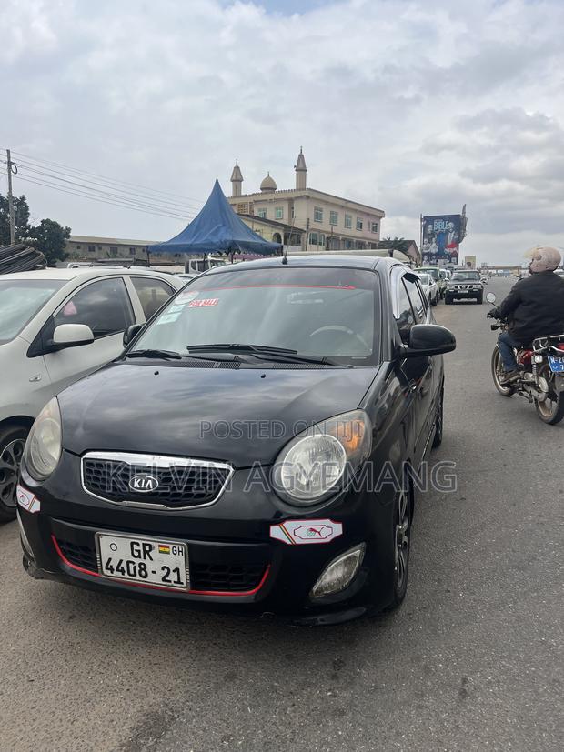Kia Morning 2010 Black