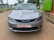 Chrysler 200 2016 Gray for sale