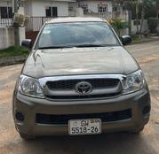 Toyota Hilux 2.7 VVT-i 4X4 SRX 2010 Green for sale