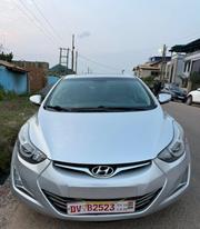 Hyundai Elantra Limited 4dr Sedan (1.8L 4cyl 6A) 2015 Silver for sale