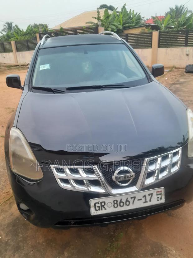 Nissan Rogue S 2011 Black